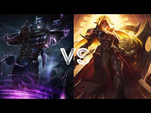 SHEN VS LEONA, IRON GAMEPLAY