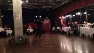 John Erban & Clarissa Sanchez at Silbando, 6 June 2014 (1)