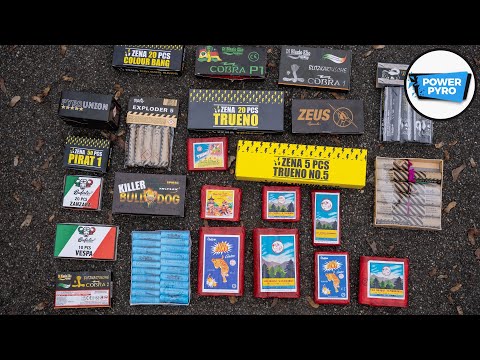 XXL VERGLEICH P1 SCHALLERZEUGER 2025 | FUNKE - ZENA - DI BLASIO ELIO - TROPIC - PYROUNION