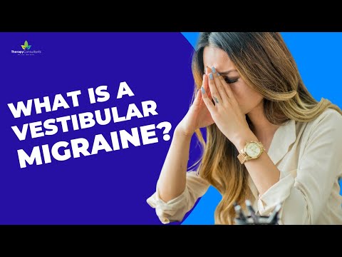 What is a vestibular migraine ?