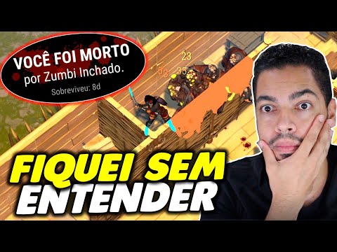 FIQUEI SEM ENTENDER O QUE ACONTECEU NA INVASÃO - Last Day On Earth