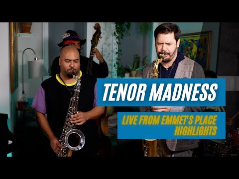 Emmet Cohen w/ Seamus Blake & Troy Roberts | Tenor Madness