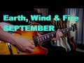 Earth, Wind & Fire - SEPTEMBER - guitar cover by VInai T