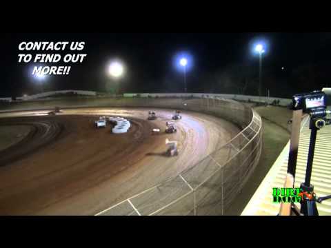 Lightning Sprints - A-Main - Charlton Raceway - 22.09.12