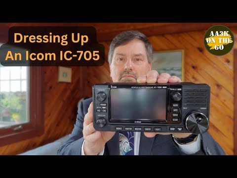 Icom IC-705 Accessories That Make The Difference