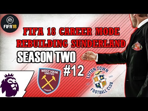 FA CUP CLASH! | REBUILDING SUNDERLAND S2 EP12 | FIFA 18 CAREER MODE
