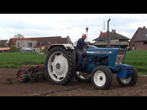 Landb. Debode - Lendelede - Ford 4000 - Nodet Pneumasem 2