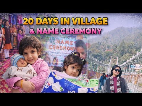 20 Days In Village| 20din gaov m kesa Raha❤️❤️Full vlog