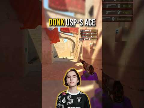 THE CLEANEST USP-S ACE IN CS2 😱 #cs2 #csgo #cs2clips #donk #faceit #faceit10lvl