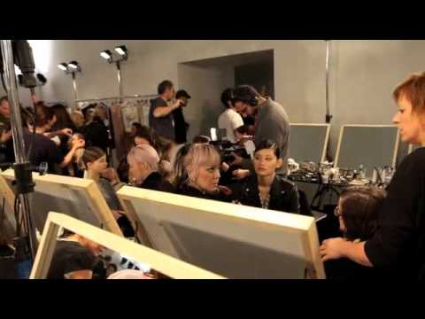 Brioni Fall Winter 2011 Backstage