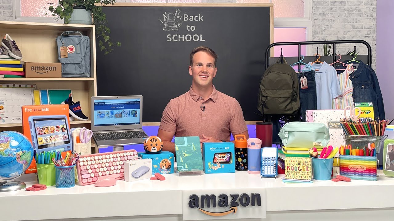 Back to School Shopping with Amazon