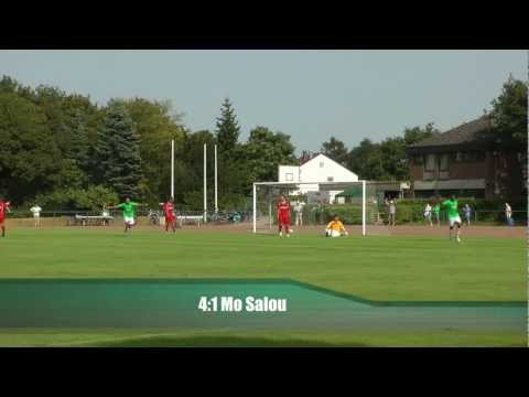 4. Spieltag 2012/13 vs. 1. FC Wülfrath (4:1 Mo Salou)