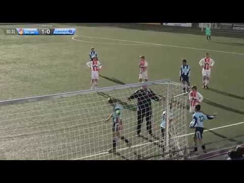 SVC'08 JO15-1 tegen ForumSport JO152-2 2e helft 19/11/2016