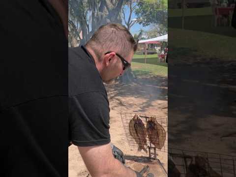 Puerto Gaboto: ¡El Secreto de los Maestros Asadores! 🐟🔥