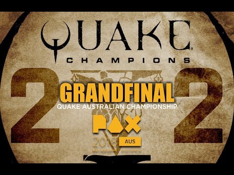 GRANDFINAL Corvidae vs Cooked Esports  PAX AUS 2018
