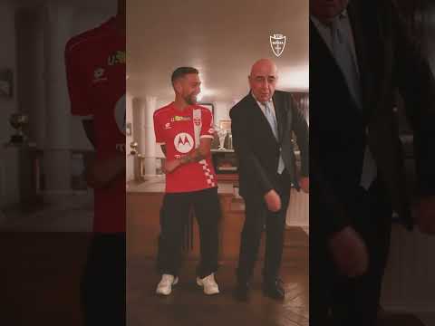 Baila como el Condor! Papu Gomez feat. Adriano Galliani ❤️ #ACMonza #Galliani #PapuGomez #Shorts
