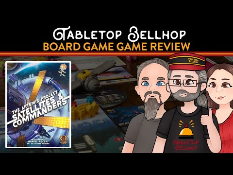 The Artemis Project Satellites and Commanders Review, Why fans of The Artemis Project must get this!