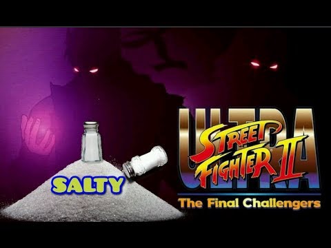 This is how you DON'T play Ultra Street Fighter 2 (Part 2)