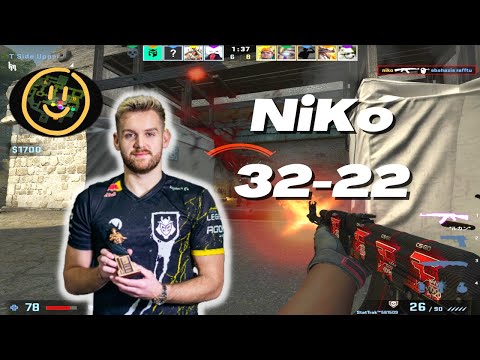 【NiKo POV】(32-22) w/Maden/emi (Ancient) FACEIT Ranked | July 30, 2023