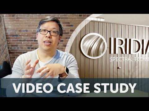 Corporate Video Case Study: Iridian Spectral Technologies