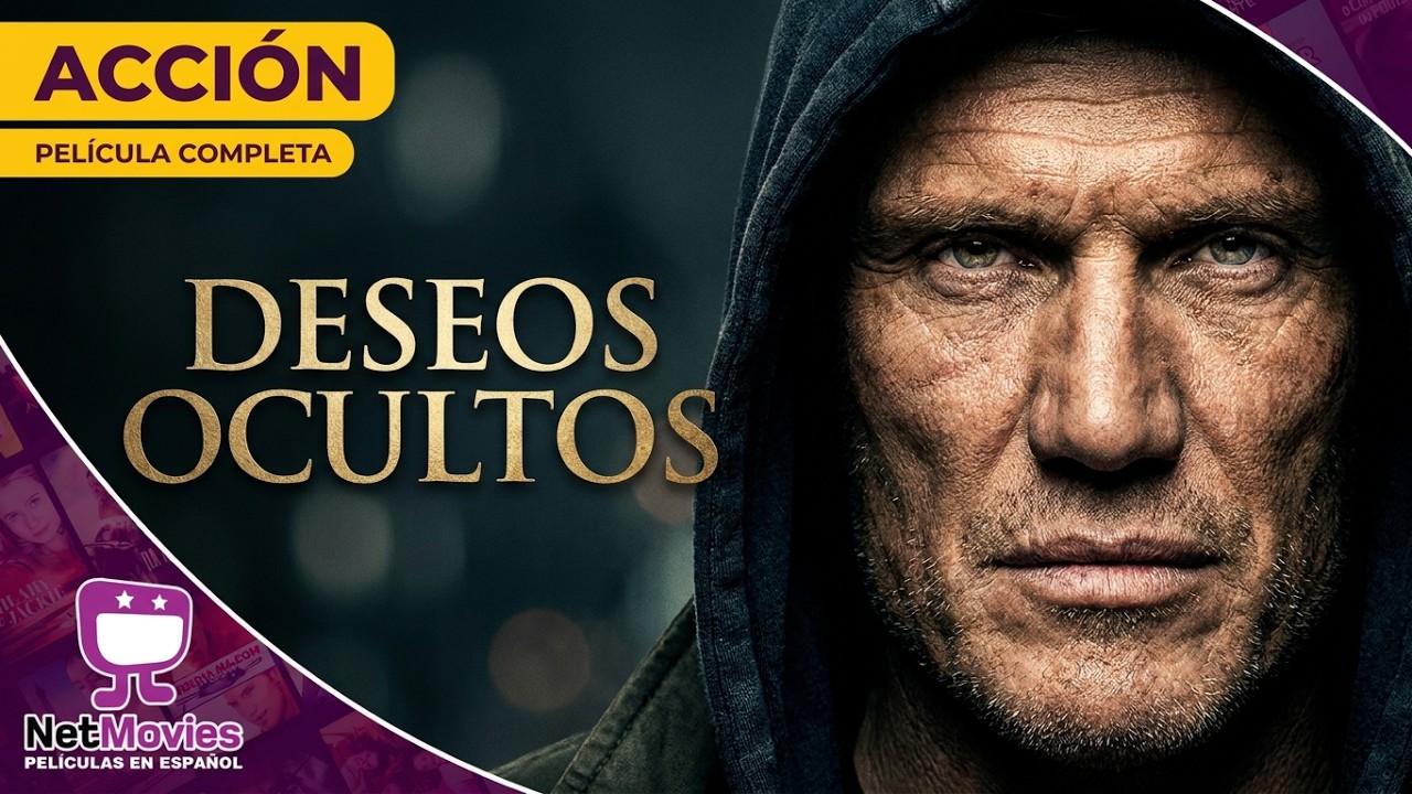Deseos Ocultos 🟣 PELÍCULA COMPLETA DE ACCIÓN CON DOLPH LUNDGREN 🟣 NetMovies - Películas En Español