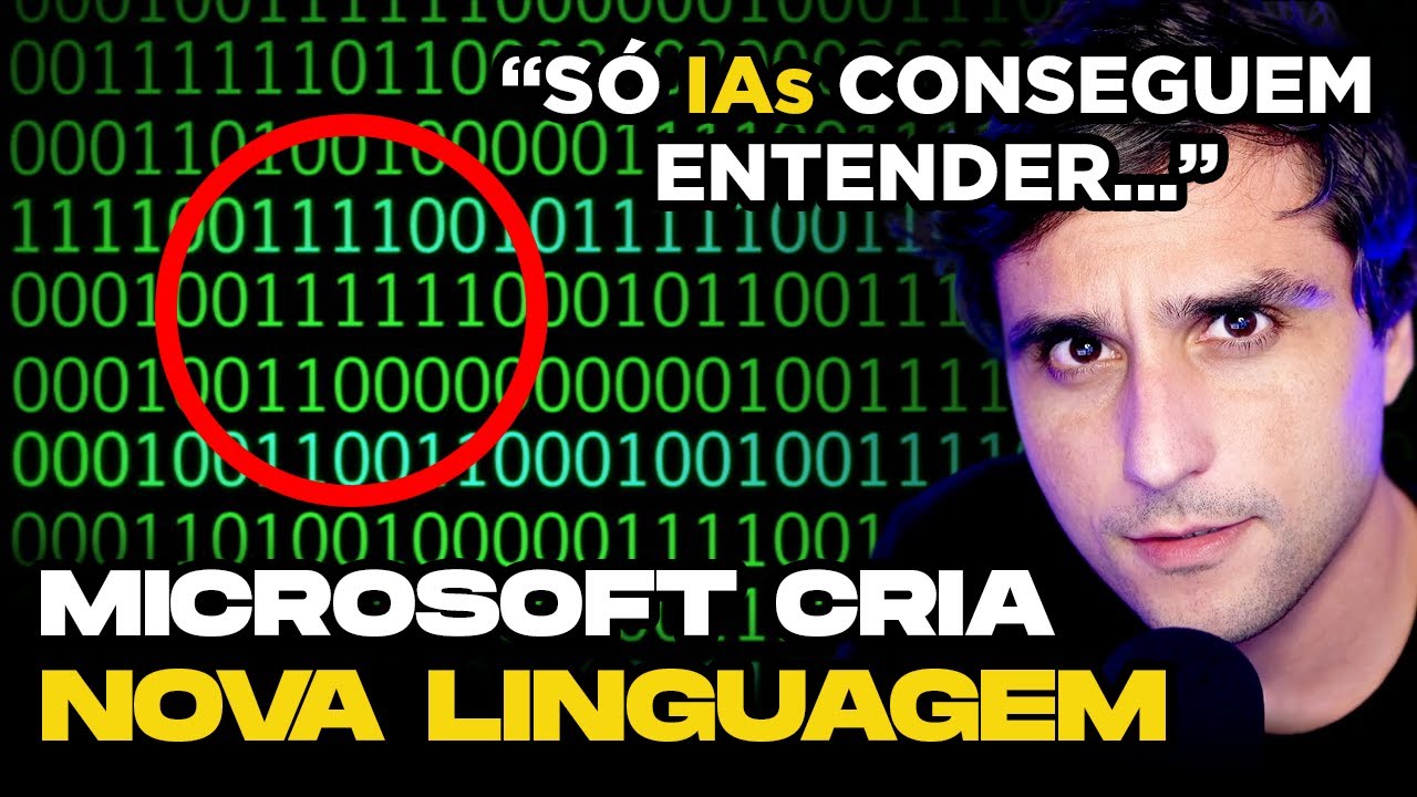 Nova LINGUAGEM da Microsoft REVOLUCIONA a comunicação entre agentes de IA