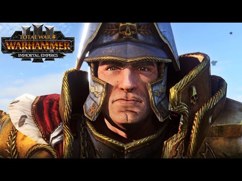 IMMORTAL EMPIRES Reveal Trailer, Start Positions, and Legendary Lords DLC - Total War Warhammer 3
