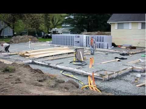 Fastfoot® Concrete Footing Form: Contractor Testimonial