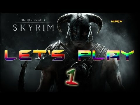 Let's Play Skyrim - Part 1 - MAGE FTW!