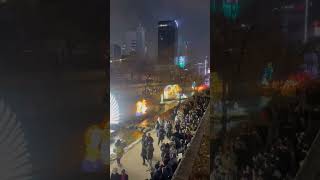서울 빛초롱 축제 청계천
