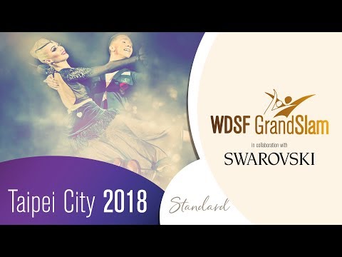 Zhijun - Jingyi, CHN | 2018 GS STD Taipei City | R2 W | DanceSport Total