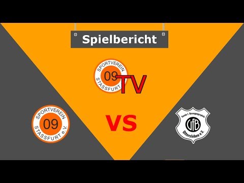 Spielbericht SV 09 Stassfurt - VfB Magdeburg-Ottersleben