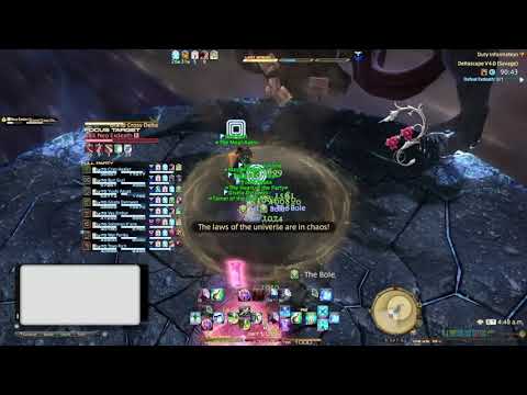 FFXIV SB: Omega Deltascape V4.0 Savage - O4S - WHM PoV