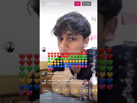 Harris J - Insta Live (09/06/18) Part 2