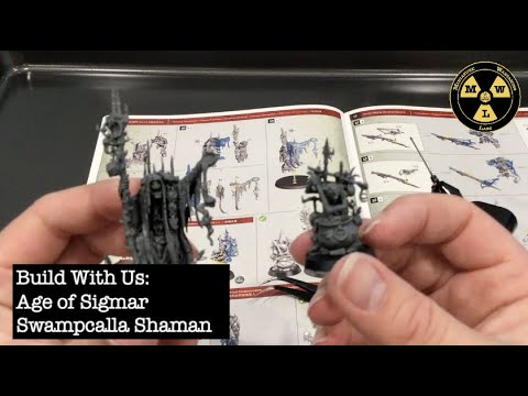 Build With Us: Age of Sigmar Swampcalla Shaman