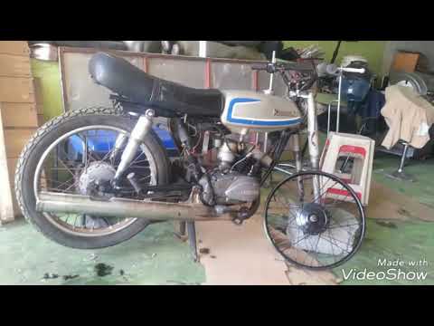 Kawasaki KC90 updeting