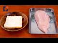 15 Mins Chicken Katsu With NO Deep Frying Japanese Chicken Cutlets Recipe
