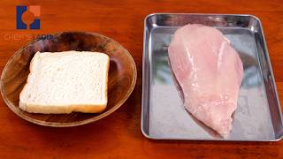 15 mins Chicken Katsu with NO Deep Frying! | Japanese Chicken Cutlets Recipe