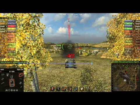 WOT Object 704 in Malinovka