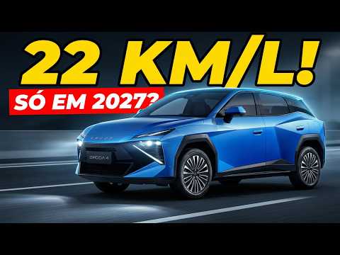 Omoda 4: SUV Chinês Híbrido a Preço de VW T-Cross?