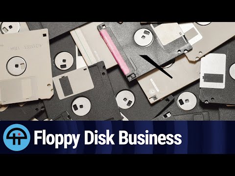 Floppy Disk Business Still Exists