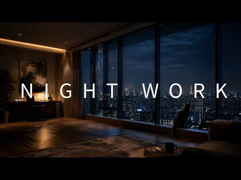 Deep Work Music — Night Watch for Coding, Writing & Late Night Focus