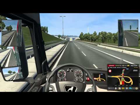 Zurich To Strasbourg | DAF 2021 XG+ | Euro Truck Simulator 2 Driving Gameplay