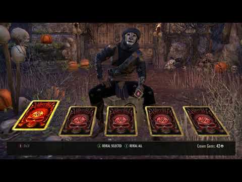 ESO Reaper's Harvest Crown Crate Opening: EPIC Apex Reward