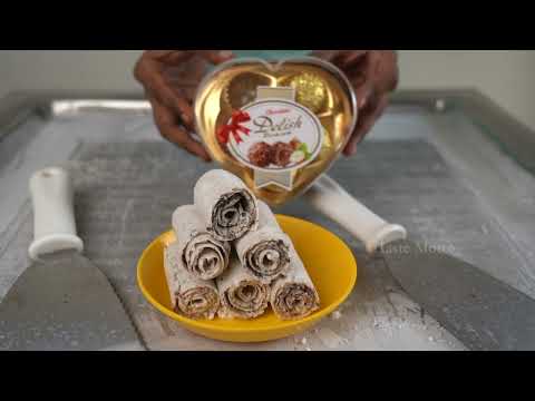 Delish Heart gift Chocolate Bars Ice Cream Roll