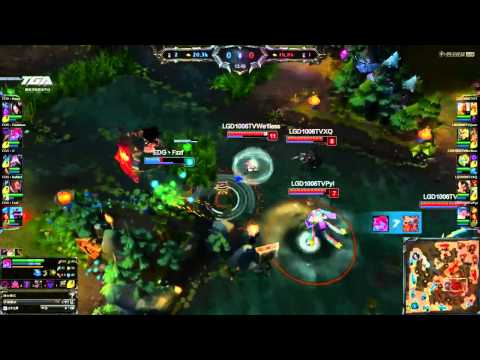 2014 LPL Summer W10D1: LGD vs EDG (G1)