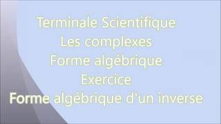 Vignette vidéo de l’exercice 13