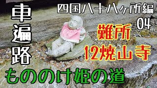 Traveling alone in spring to Tokushima, 36 years old. Difficult point pilgrimage to the 12th temple