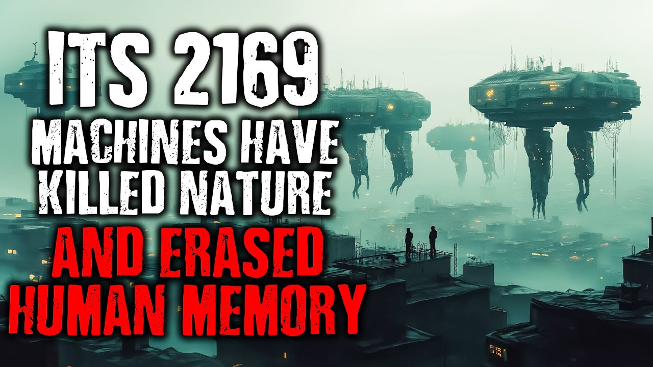 " Its 2169 & Machines have KILLED Nature and ERASED OUR MEMORIES " Creepypasta