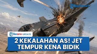 Rangkuman AS-Iran: Jet Tempur AS Keok Mengarah Zona Perang, IRGC Gagalkan Misi Rahasia Sekutu Trump
